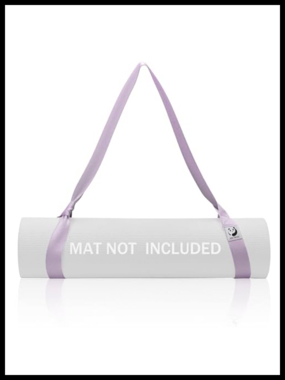 Adjustable Cotton Blend Yoga Mat Strap Soft Carrier